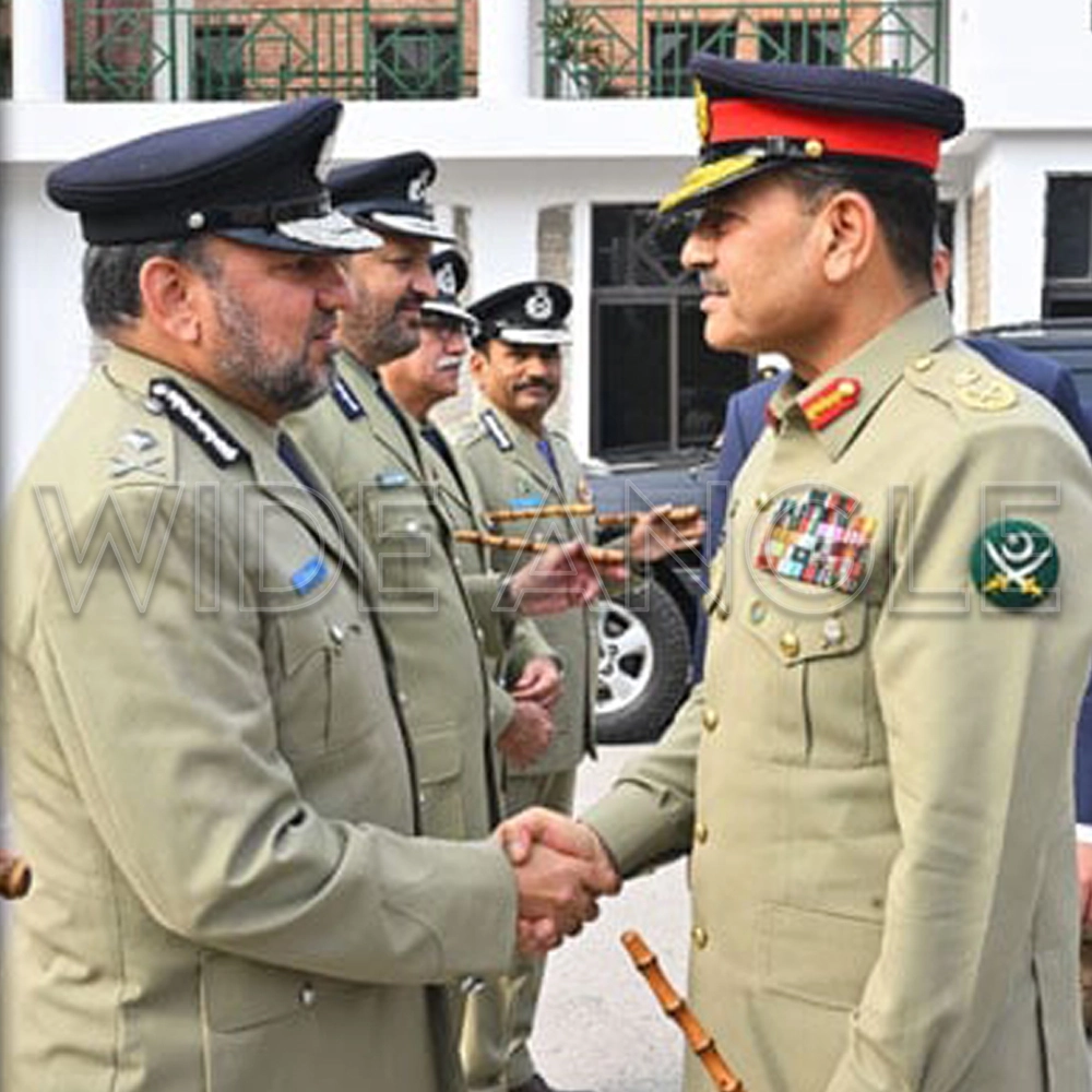 فیلڈ مارشل حافظ عاصم منیر کا نیشنل پولیس اکیڈمی اسلام آباد کا دورہ