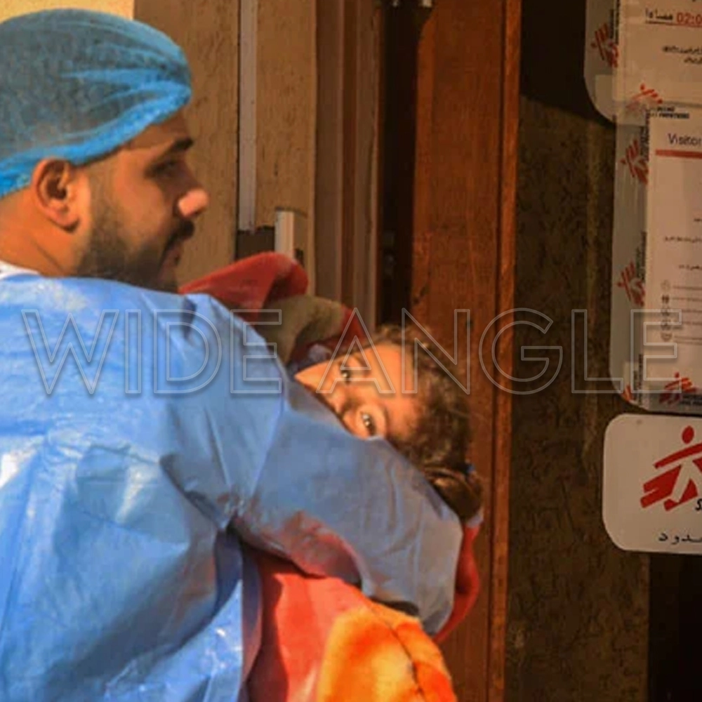 غزہ میں شدید سردی سے بچی جاں بحق، تعداد 9 ہوگئی