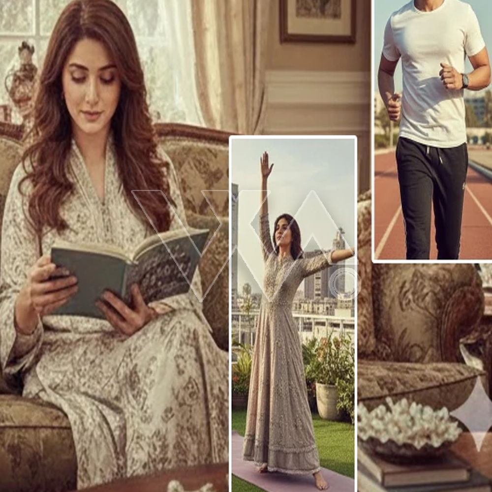 فیشن، فٹنس اور عادتیں! مشہور شخصیات کے دلچسپ لائف اسٹائلز